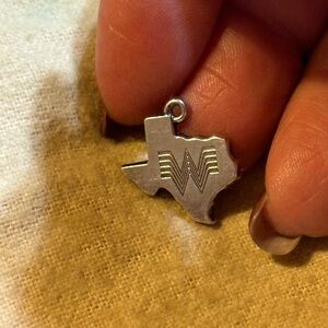 Retired Whataburger charm